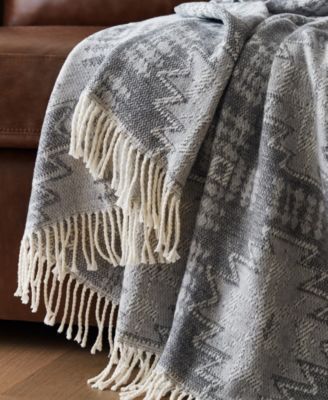 Alberta Cotton Blend Breathable Throw, 50" x 60"