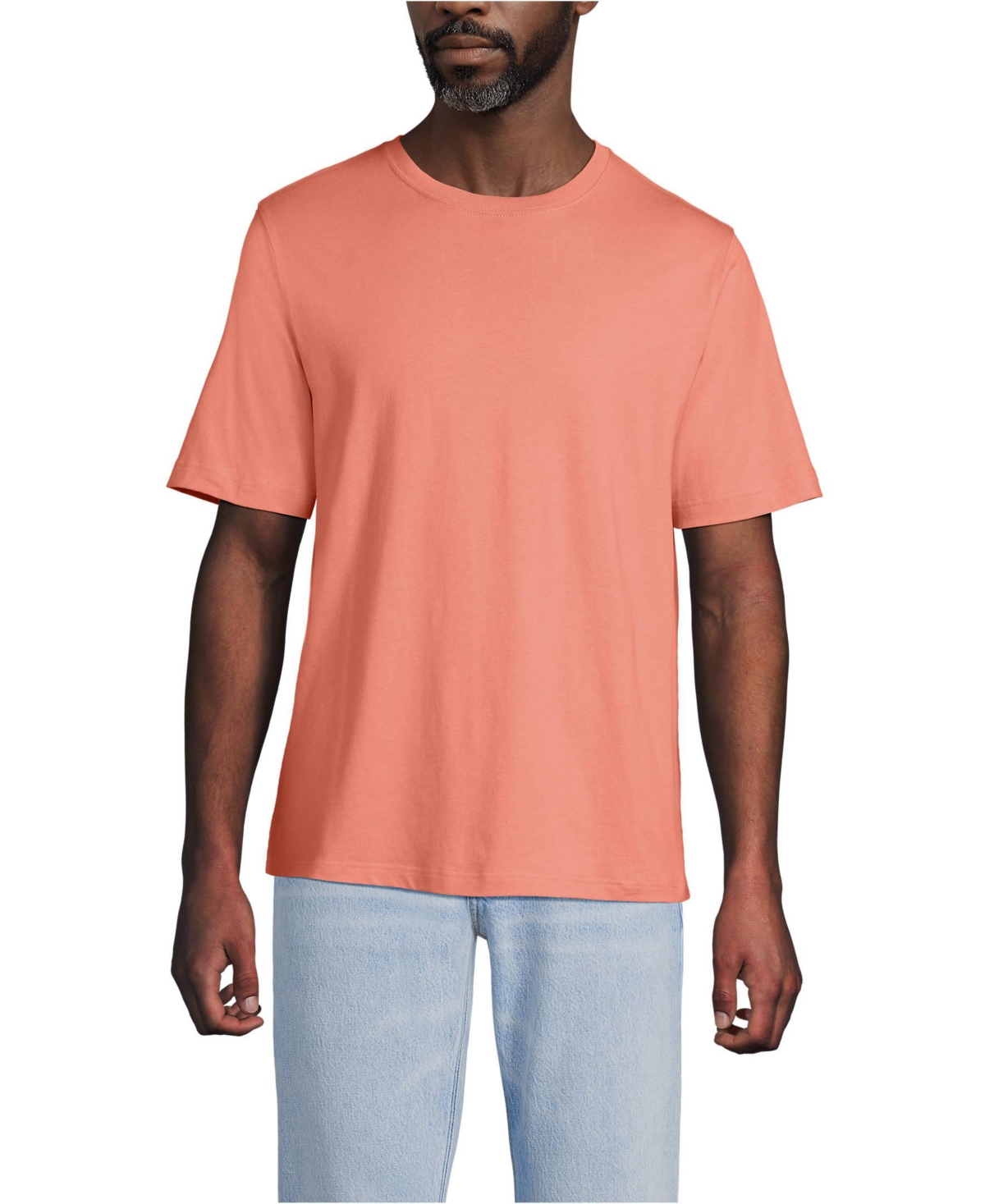 Lands' End Men's Super-t Short Sleeve T-Shirt