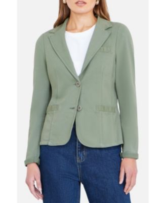 Women's Stretch Cotton Blazer