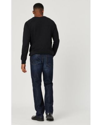 Men's Matt Relaxed Straight Leg in Dark Stanford Jeans
