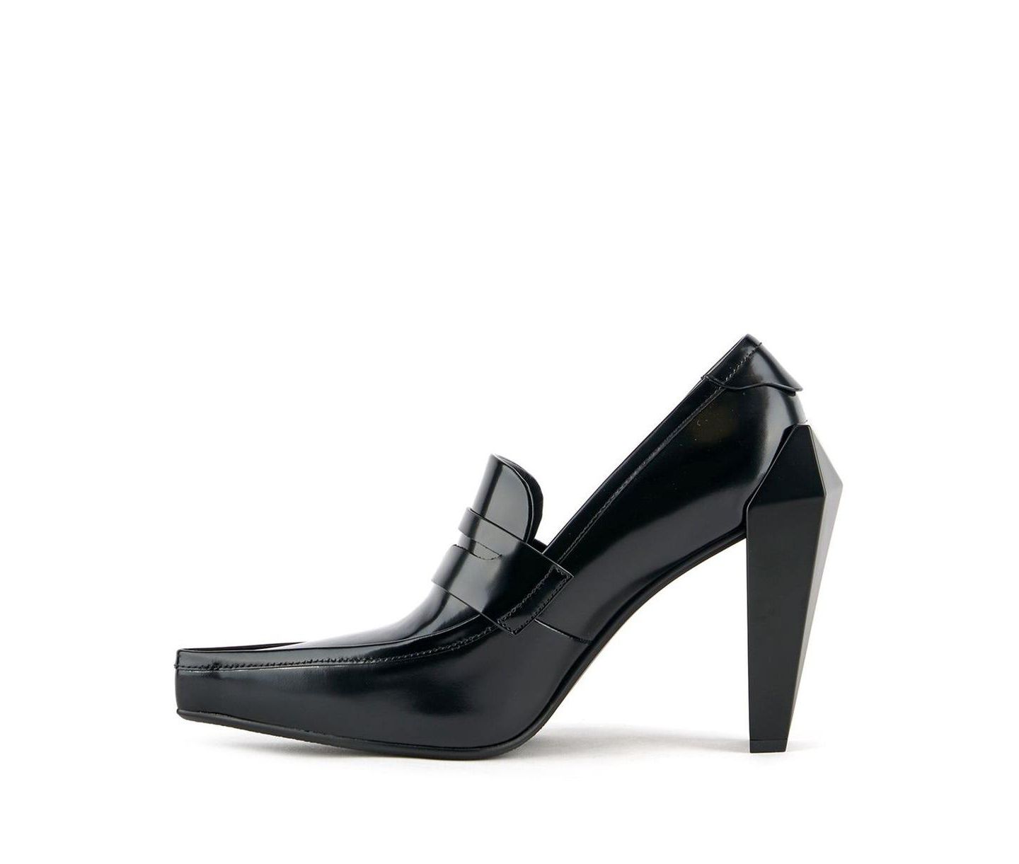 Женские туфли United Nude Gem Loafer High, цвет: Чёрный, вариант 1 — фото 3