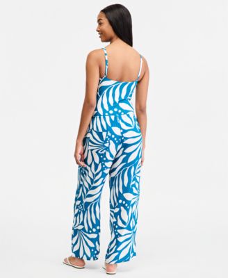 Women's Catch The Wave Lace-Up One-Piece Swimsuit