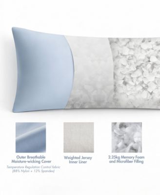Lumi Cooling Body Pillow, 20" x 54"