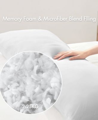 Lumi Cooling Body Pillow, 20" x 54"