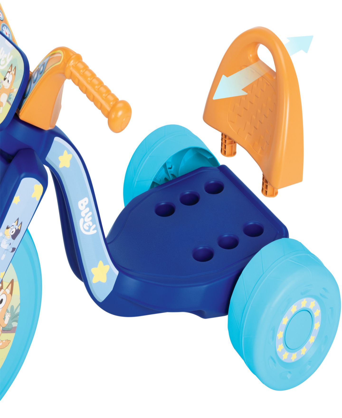 Детская игрушка Bluey Fly Wheels 15" Cruiser, Ages 3+ — фото 2