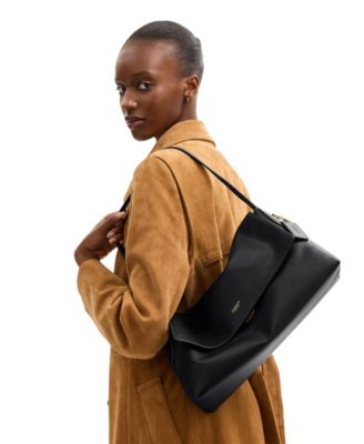 Chelsea Large Leather Shoulder Bag 36