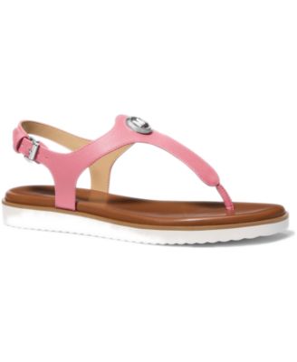 Women's Val Thong Round Toe Flat Sandals