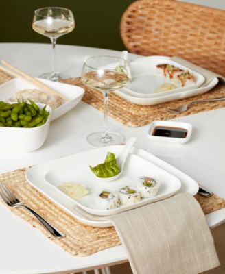 Studio 1414 Square 16-Pc. Dinnerware Set, Service for 4
