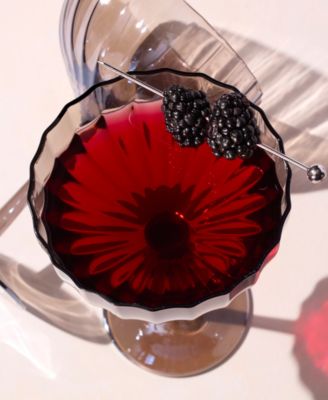 Curva Luxe Coupe Glasses, Set of 4