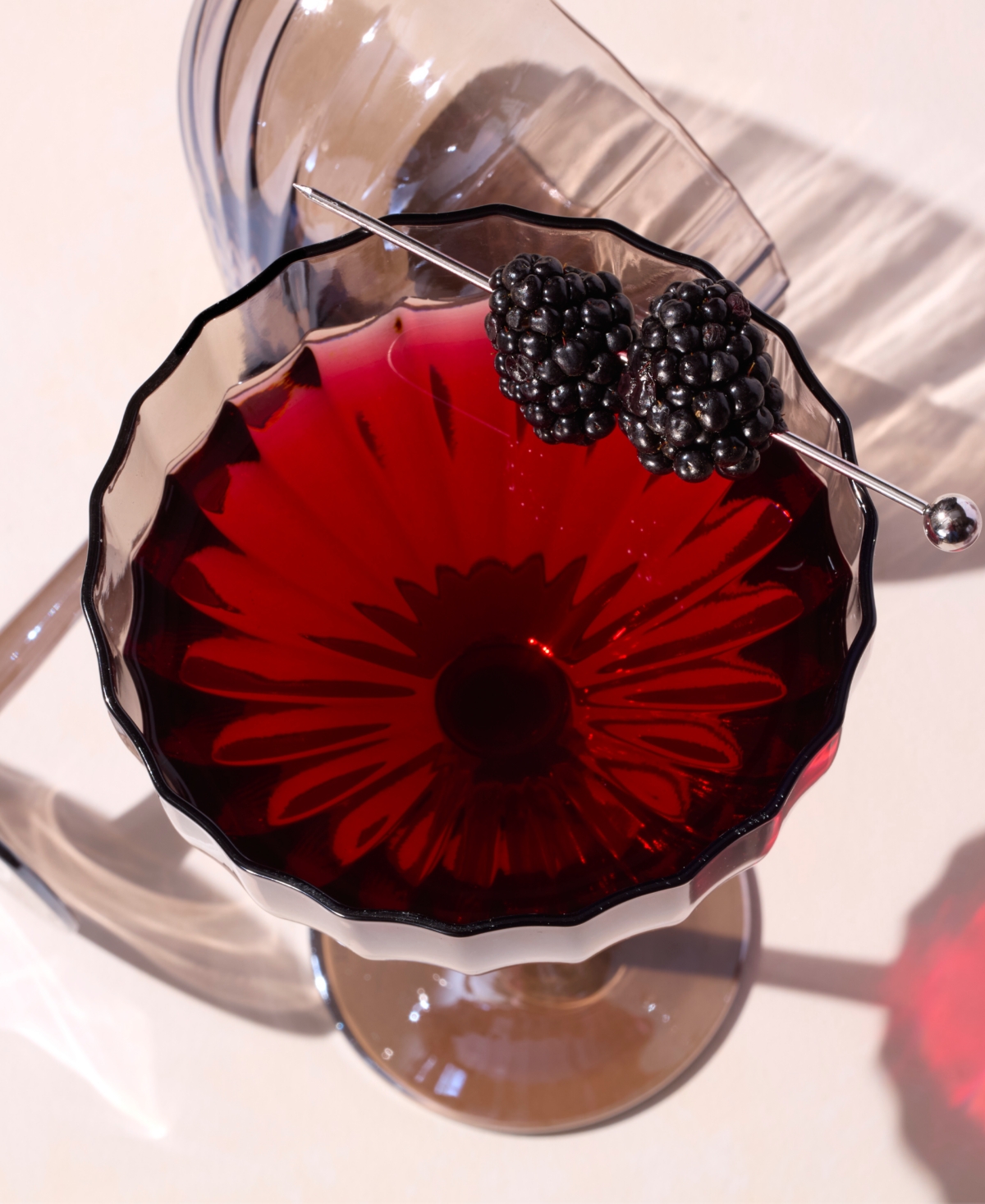 Lenox Curva Luxe Coupe Glasses, Set Of 4