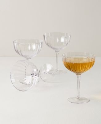 Curva Coupe Glasses, Set of 4