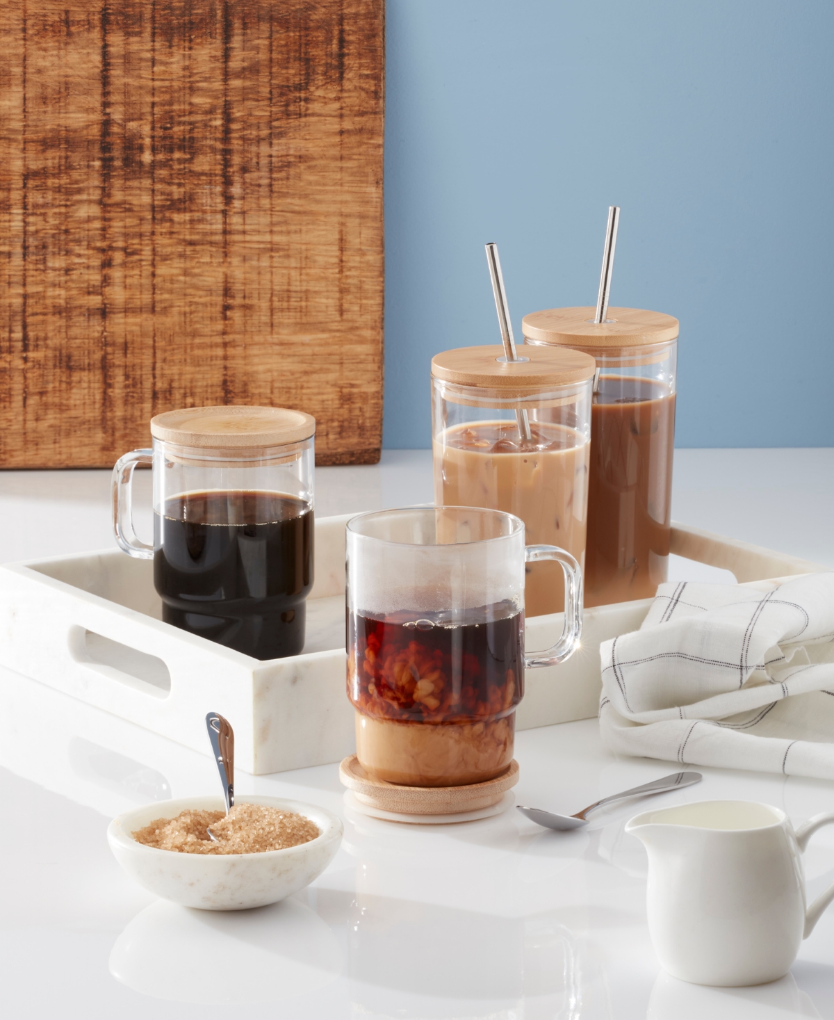 Lenox Tuscany Classics Hot Beverage Glasses, Set of 4