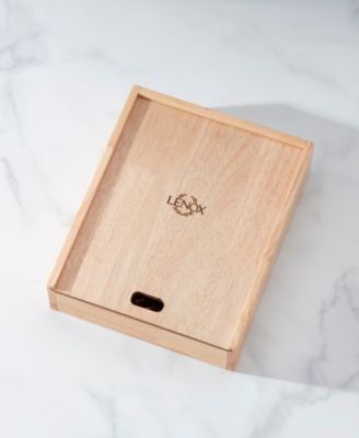 Studio 1414 Mirror 24-Pc. Flatware Set with Caddy