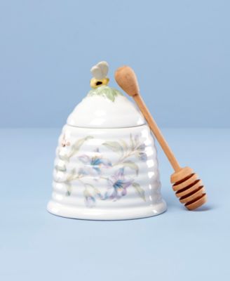 Butterfly Meadow Honey Pot, 10 oz.
