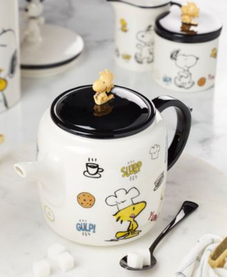 Chef Snoopy 40 oz. Teapot