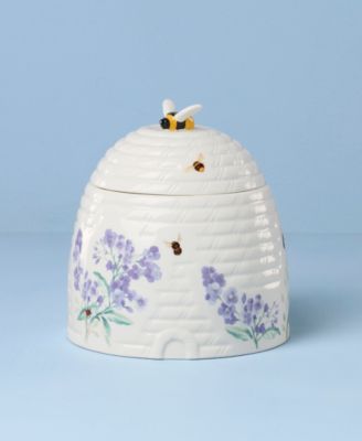 Butterfly Meadow 18 oz. Beehive Candy Jar