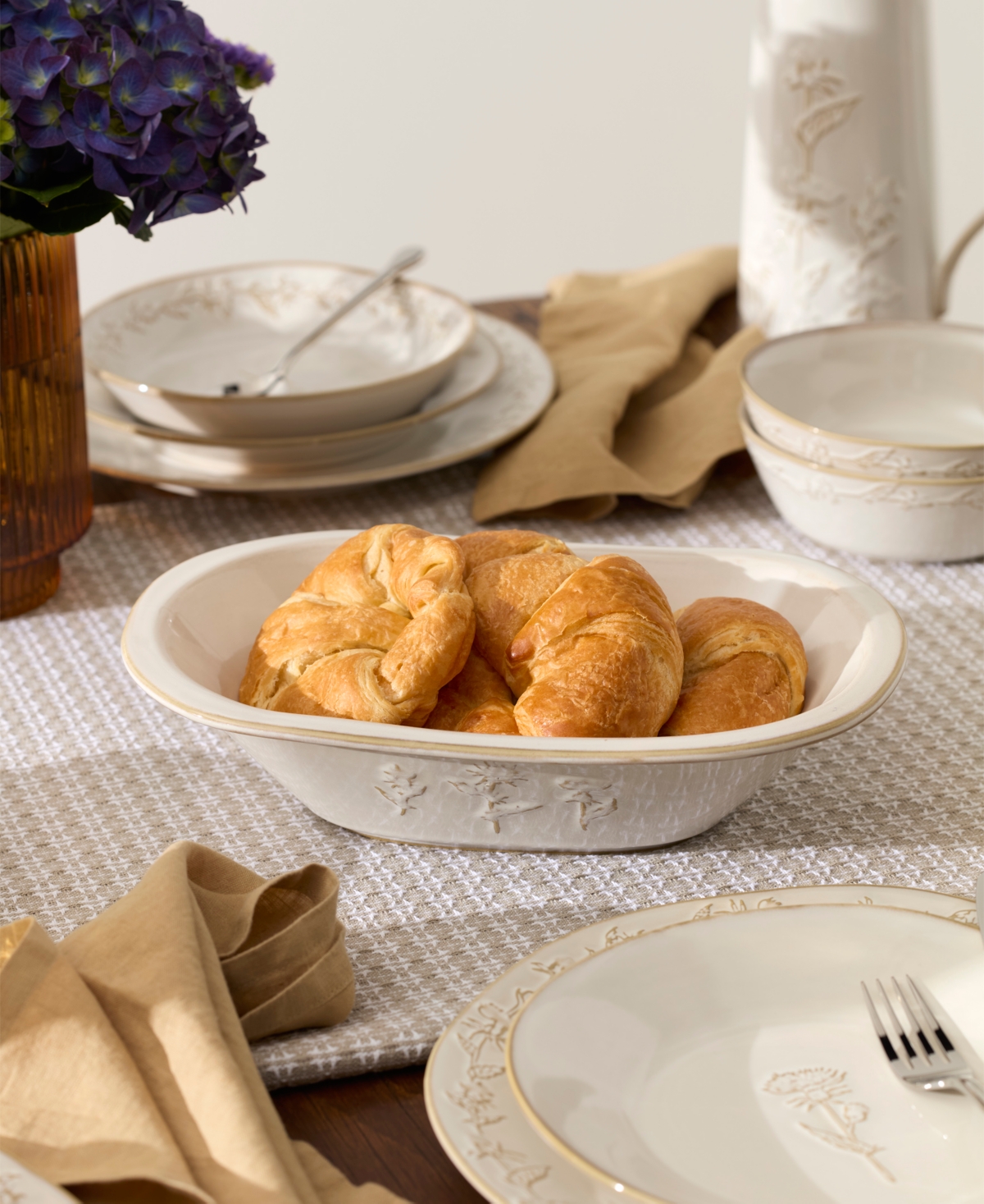 Lenox Homespun Dough Bowl