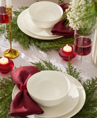 Studio 1414 Coupe 12-Pc. Dinnerware Set, Service for 4