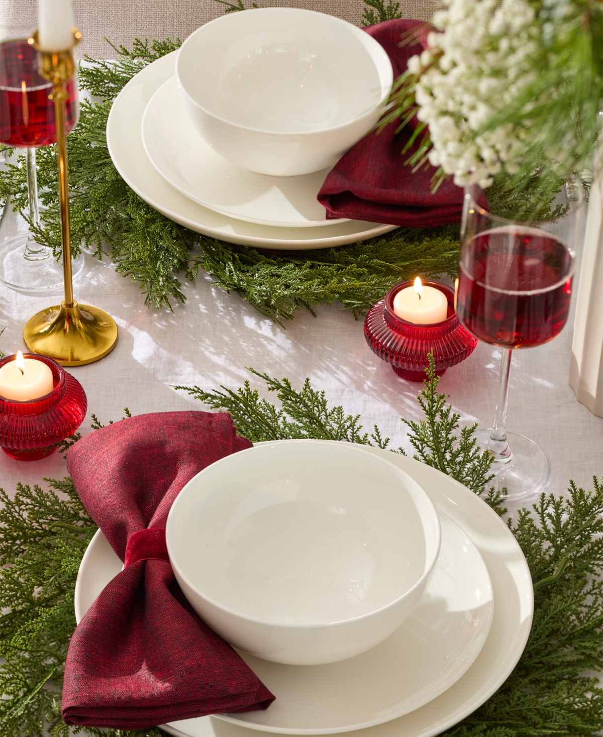 Lenox Studio 1414 Coupe 12-Pc. Dinnerware Set, Service For 4