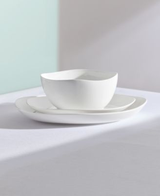 Studio 1414 Curve 12-Pc. Dinnerware Set, Service for 4