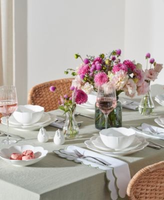 Studio 1414 Scallop 12-Pc. Dinnerware Set, Service for 4