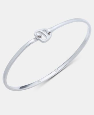 Lauren Ralph Lauren Equestrian Bangle in Sterling Silver - Silver 155$