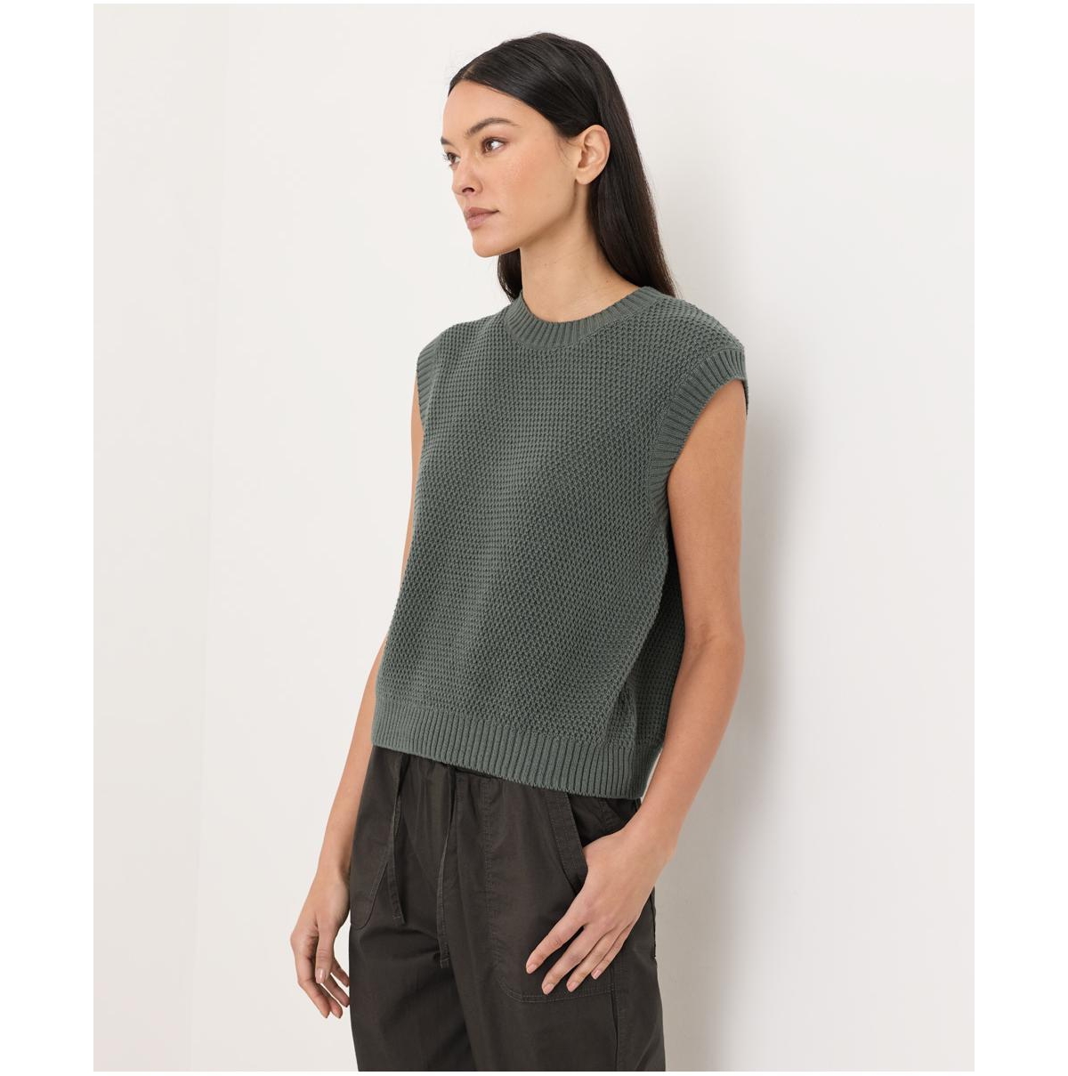 Pact Women's Organic Cotton Shoreline Relaxed Shell