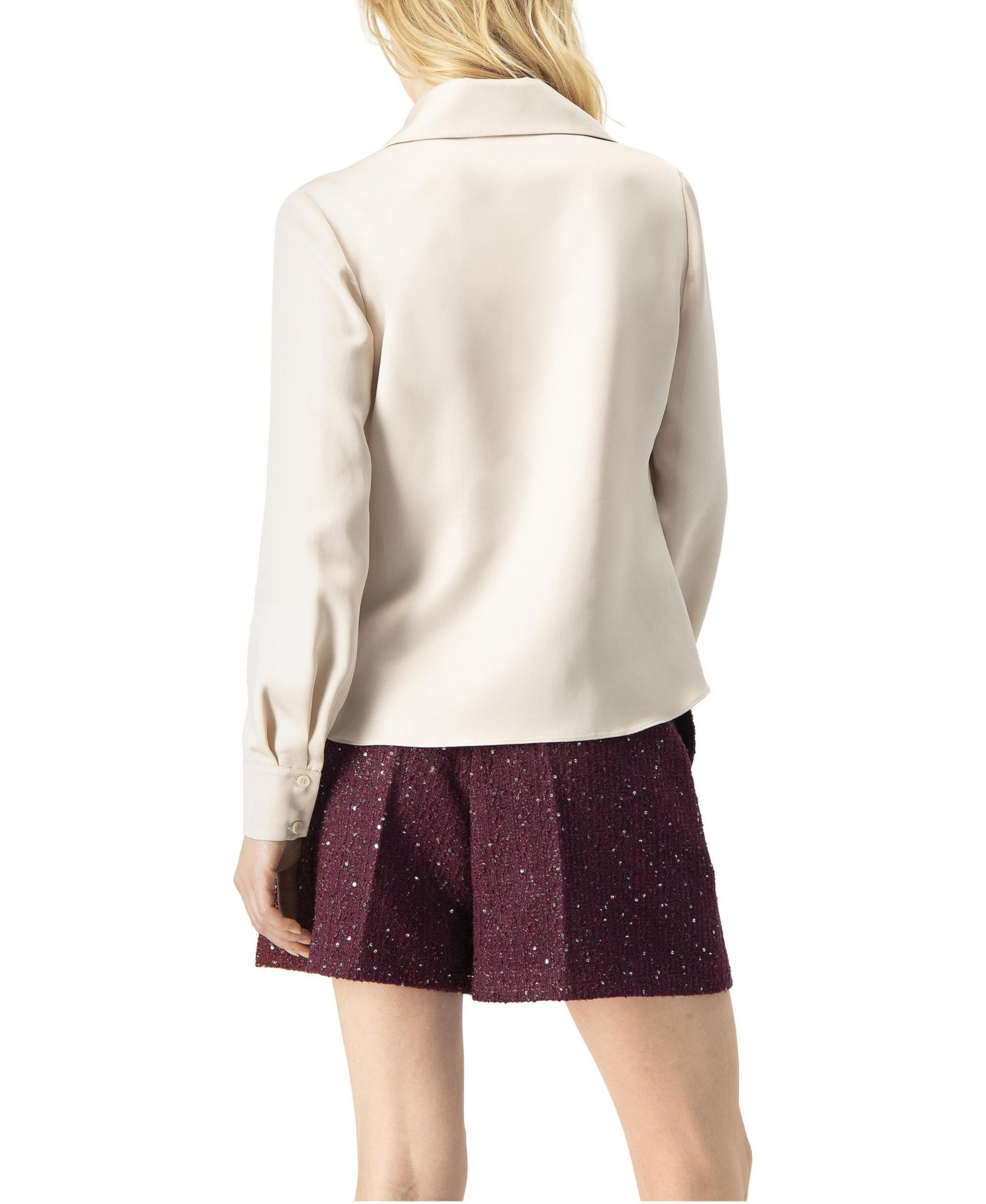 Women's Long Sleeve Button-Up Shirt
