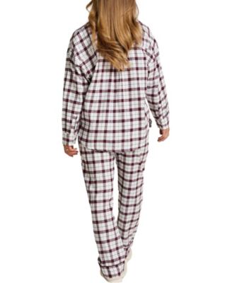 Hunkemoller Women's Flannel Pyjama Pants