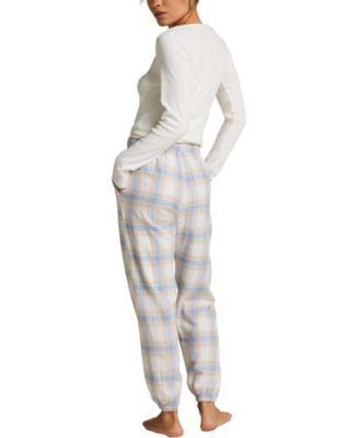 Hunkemoller Women's Flannel Pyjama Pants