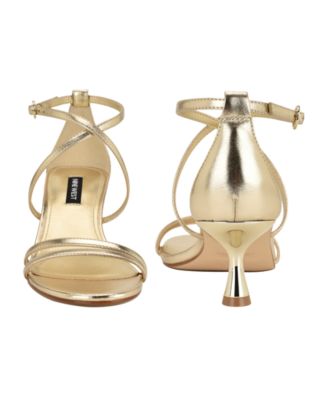 Women's Jettie Strappy Tapered Dress Sandals