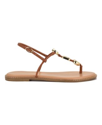 Women's Derika T-Strap Slingback Sandals