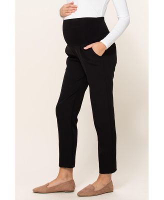Maternity Relax Fit Over The Belly Pants