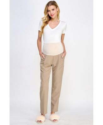 Maternity Relax Fit Over The Belly Pants