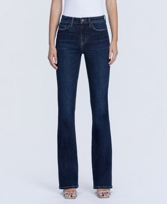 Women's High Rise Full Length Bootcut Jeans