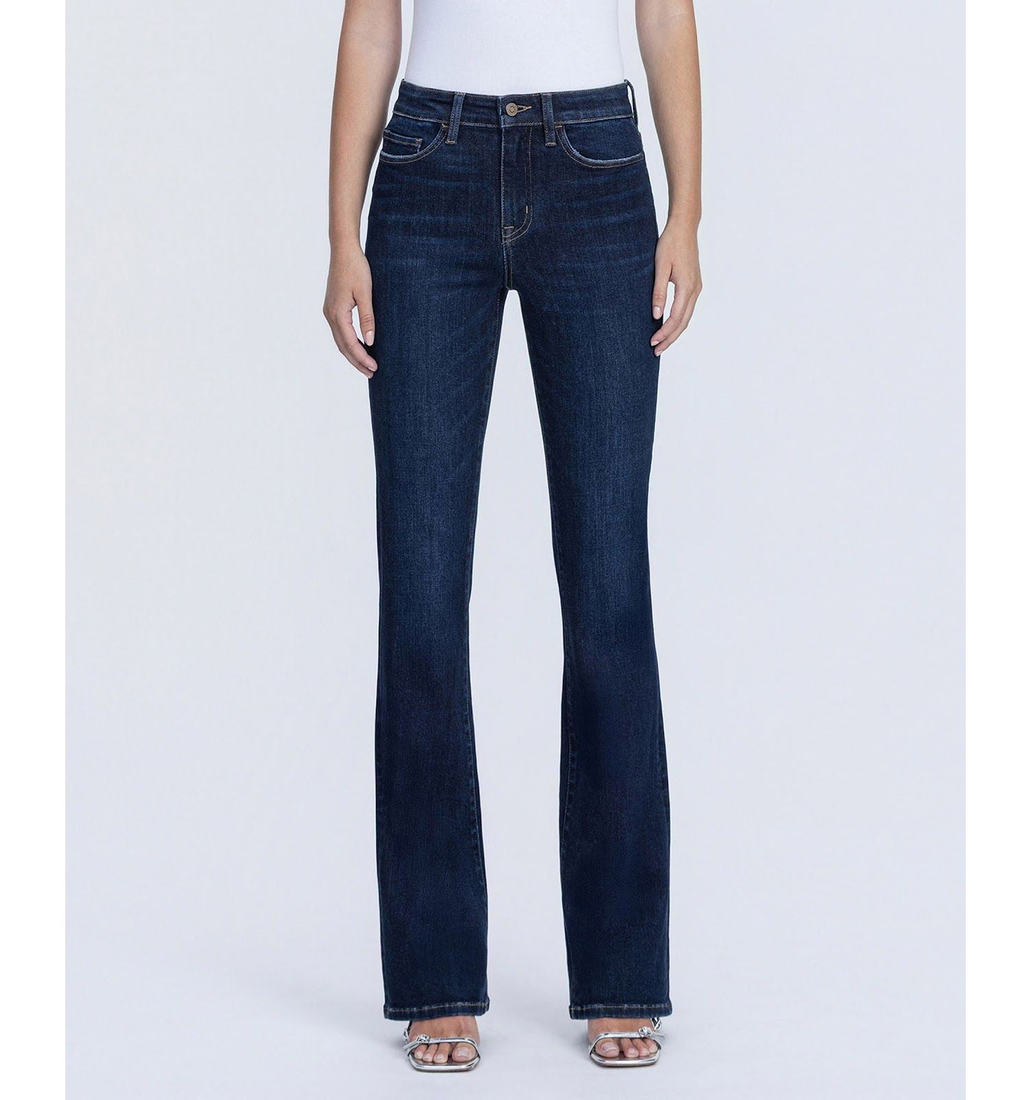 Women's High Rise Full Length Bootcut Jeans