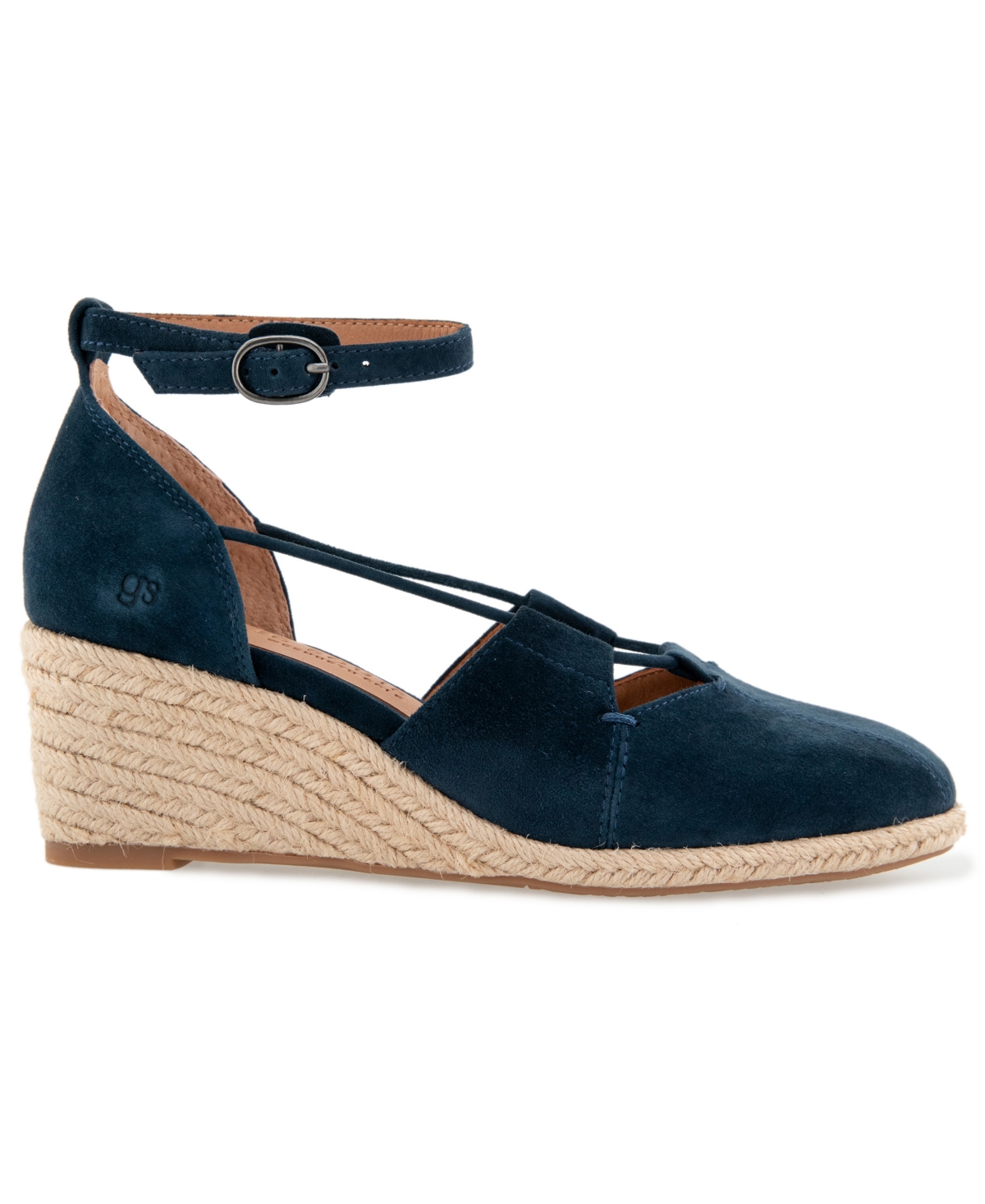 Gentle Souls Women's Ori Espadrille Wedge Sandals