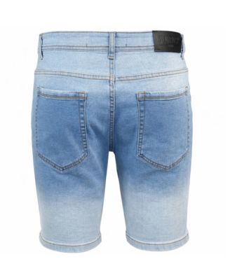 Men's Modern Slim-Fit Stretch Denim Shorts