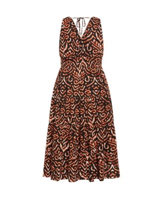 Women's Amara Print Maxi Dress