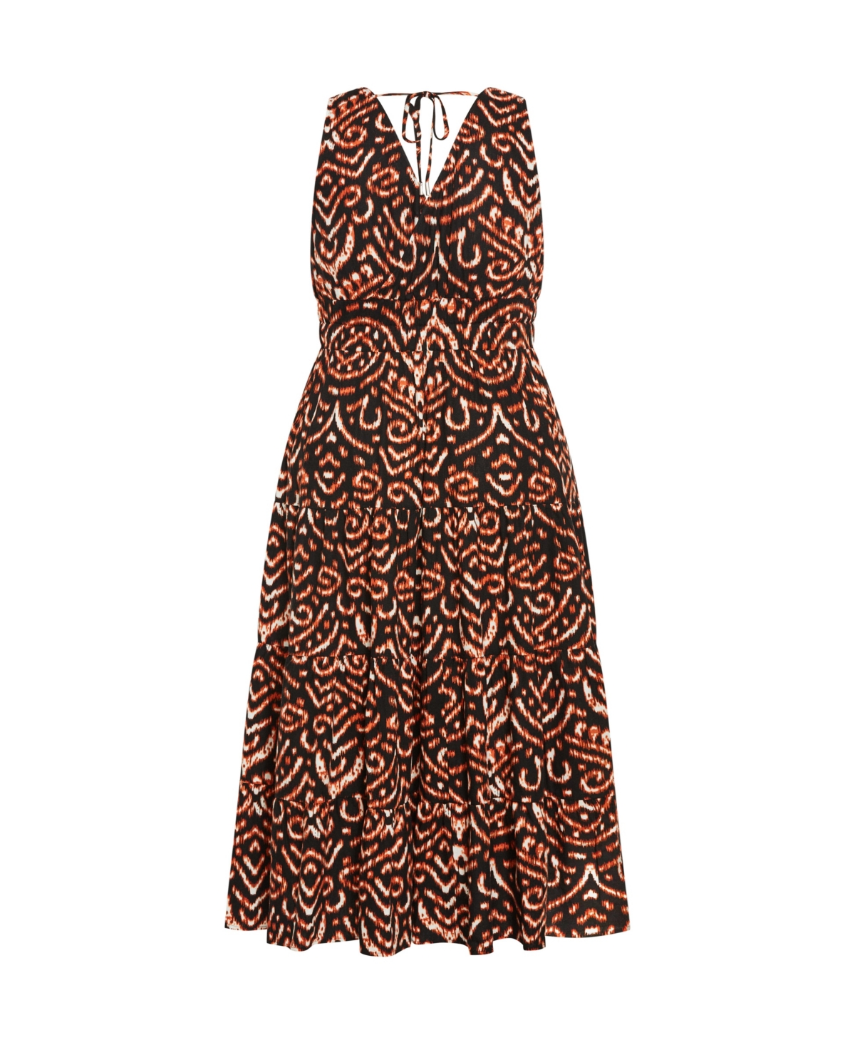 City Chic Women's Amara Print Maxi Dress