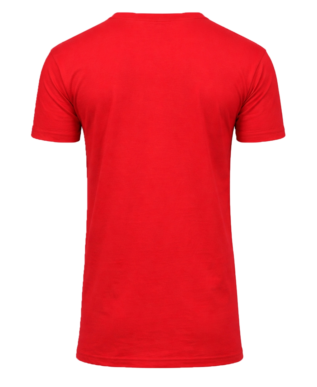 Blue Ice Men's Short-Sleeve Crewneck Solid T-Shirt