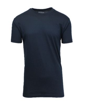 Men's Short-Sleeve Crewneck Solid T-Shirt