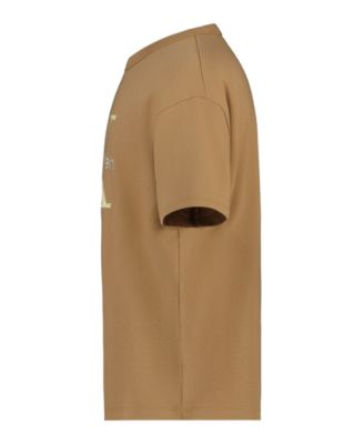 Boys' 8-16 Mesh Applique Crewneck T-Shirt