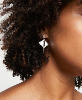 Stingray Shape Earrings