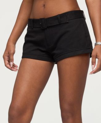 Women's Thea Twill Low Rise Shorts