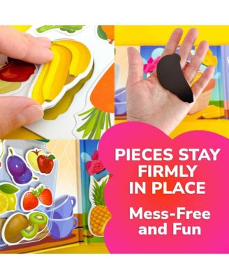 Travel Magnetic Puzzles – 20+Pcs Fun Travel Game Toy for Kids Ages 3-5