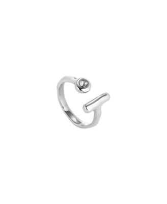 White Topaz Ring