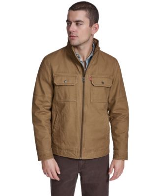 Men's Cotton Two Pockets Jacket