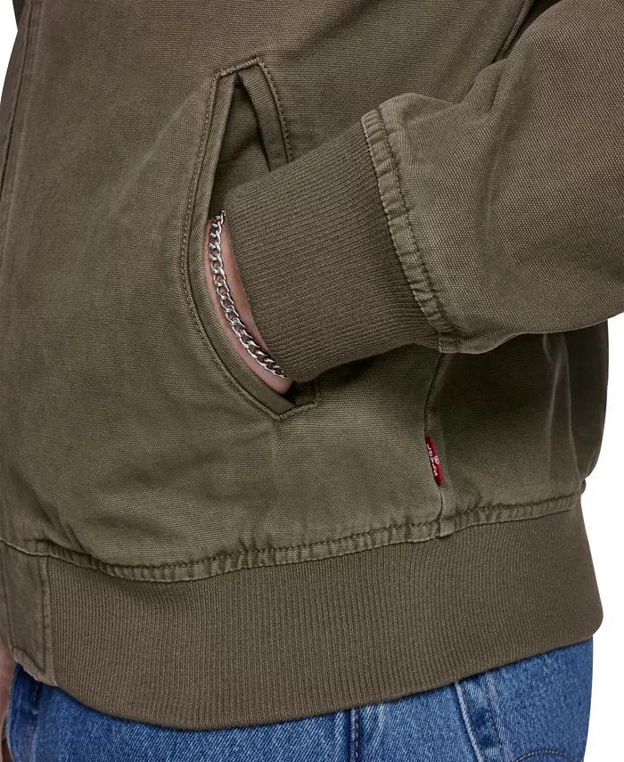 Men's Cotton Western Bomber Jacket - thumbnail 4