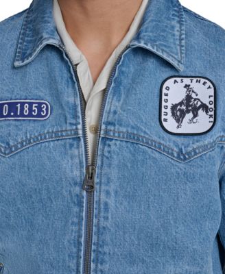 Men's Cotton Western Bomber Jacket